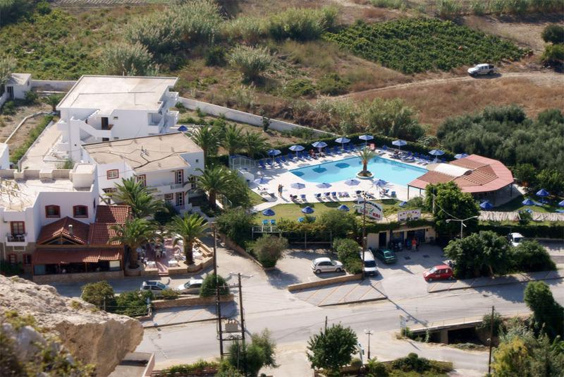 Princess Europa Matala Esterno foto