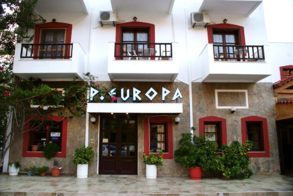 Princess Europa Matala Esterno foto