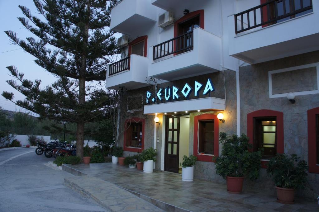 Princess Europa Matala Esterno foto